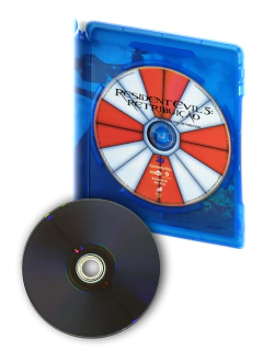 Blu-Ray + 3D Resident Evil 5 Retribuição Milla Jovovich Original Michelle Rodriguez Kevin Durand Paul W. S. Anderson na internet
