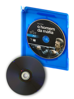 Blu-Ray O Homem Da Máfia Brad Pitt Richard Jenkins Original Ray Liotta James Killing Them Softly Andrew Dominik na internet