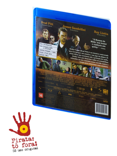 Blu-Ray O Homem Da Máfia Brad Pitt Richard Jenkins Original Ray Liotta James Killing Them Softly Andrew Dominik - comprar online