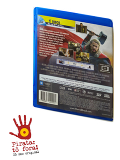 Blu-Ray 3D Thor O Mundo Sombrio Chris Hemsworth Idris Elba Original Natalie Portman Tom Hiddleston Anthony Hopkins - comprar online