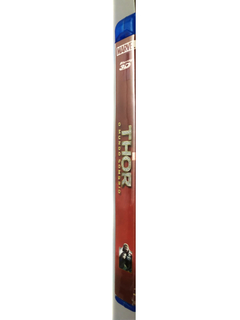 Blu-Ray 3D Thor O Mundo Sombrio Chris Hemsworth Idris Elba Original Natalie Portman Tom Hiddleston Anthony Hopkins - Loja Facine