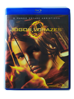 Blu-Ray Jogos Vorazes Jennifer Lawrence Josh Hutcherson Original Liam Hemsworth Elizabeth Banks Gary Ross