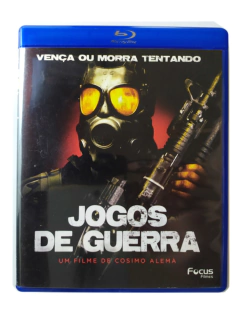 Blu-Ray Jogos De Guerra Cosimo Alema Neil Linpow Sam Cohan Original Stephanie Chapman Baker