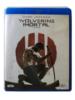 Blu-Ray Wolverine Imortal Hugh Jackman Hiroyuki Sanada Original Tao Okamoto Rila Fukushima James Mangold
