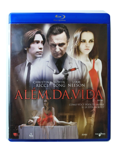 Blu-Ray Além Da Vida Liam Neeson Christina Ricci Justin Long Original After.life Agnieszka Wojtowicz-Vosloo