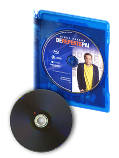 Blu-Ray De Repente Pai Vince Vaughn Chris Pratt Ken Scott Original Cobie Smulders na internet