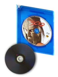 Blu-Ray 300 Gerard Butler Zack Snyder Lena Headey Original Rodrigo Santoro David Wenham na internet