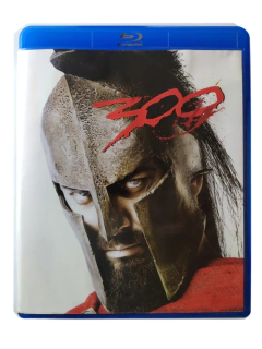 Blu-Ray 300 Gerard Butler Zack Snyder Lena Headey Original Rodrigo Santoro David Wenham