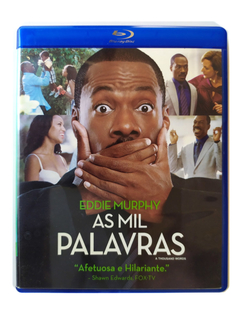 Blu-Ray As Mil Palavras Eddie Murphy Kerry Washington Original Cliff Curtis A Thousand Words Brian Robbins