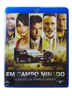 Blu-Ray Em Campo Minado Andy Garcia Aidan Quinn Gina Gershon Original Luke Goss Across The Line R. Ellis Frazier