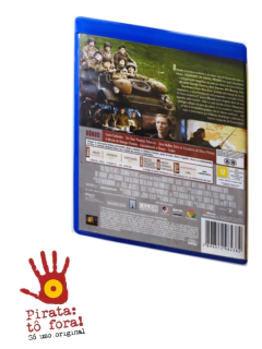 Blu-Ray Caçadores de Obras Primas George Clooney Matt Damon Original Bill Murray Cate Blanchett The Monuments Men - comprar online