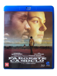Blu-Ray Faroeste Caboclo Fabricio Boliveira Isis Valverde Original Renato Russo Rene Sampaio