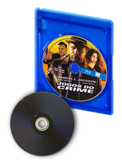 Blu-Ray Jogos do Crime Samuel L Jackson Ruth Negga Original The Samaritan Luke Kirby David Weaver na internet