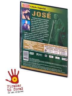 DVD José Ben Kingsley Paul Mercurio Lesley Ann Warren 1995 Original Coleção Bíblia Sagrada Roger Young - comprar online