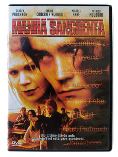 DVD Manhã Sangrenta Clint Howard Michael Pare Elisabeth Moss Original Jurgen Prochnow Heart of America Uwe Boll