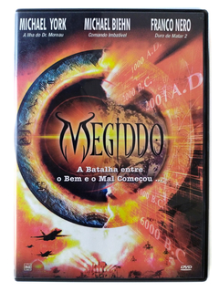DVD Megido Michael York Michael Biehn Franco Nero Original Udo Kier Diane Venora Brian Trenchard-Smith