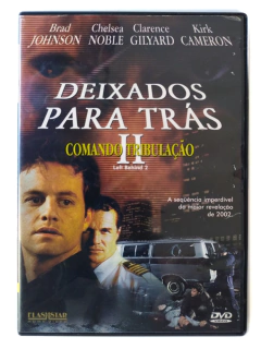 DVD Deixados Para Trás II Comando Tribulação Brad Johnson Original Clarence Gilyard Left Behind 2 Bill Corcoran