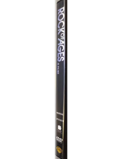 DVD Rock Of Ages O Filme Julianne Hough Tom Cruise Original Diego Boneta Catherine Zeta-Jones Adam Shankman - Loja Facine