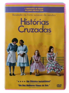 DVD Histórias Cruzadas Jessica Chastain Viola Davis The Help Original Emma Stone Octavia Spencer Tate Taylor