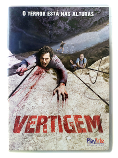 DVD Vertigem Fanny Valette Johan Libéreau Abel Ferry Original Raphael Lenglet Vertige PlayArte