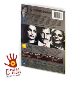 DVD O Acompanhante Woody Harrelson Kristin Scott Thomas Original Lauren Bacall Willem Dafoe Paul Schrader - comprar online