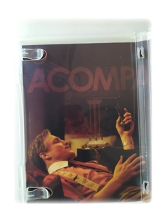 DVD O Acompanhante Woody Harrelson Kristin Scott Thomas Original Lauren Bacall Willem Dafoe Paul Schrader - Loja Facine