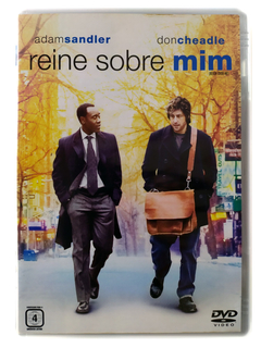 DVD Reine Sobre Mim Adam Sandler Don Cheadle Liv Tyler Original Reign Over Me Jada Pinkett Smith Mike Binder