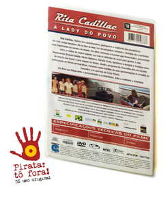 DVD Rita Cadillac A Lady Do Povo Daniel Chaia Toni Venturi Original Nacional Documentário - comprar online