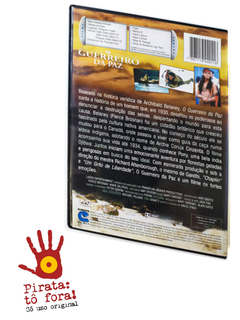 DVD O Guerreiro Da Paz Pierce Brosnan Annie Galipeau Original Grey Owl David Lynch Richard Attenborough - comprar online