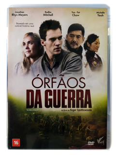 DVD Órfãos Da Guerra Jonathan Rhys Meyers Radha Mitchell Original The Children of Huang Shi Roger Spottiswoode