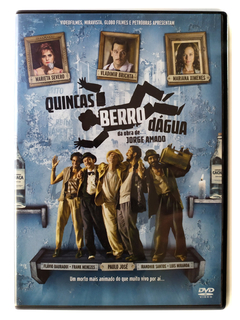 DVD Quincas Berro D'Água Marieta Severo Vladimir Brichta Original Mariana Ximenes Jorge Amado Paulo José Sérgio Machado