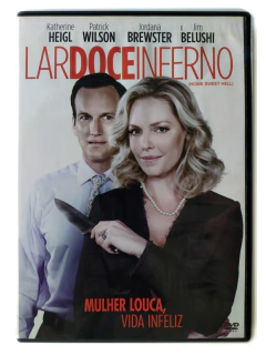 DVD Lar Doce Inferno Katherine Heigl Patrick Wilson Original Jordana Brewster Home Sweet Hell Anthony Burns