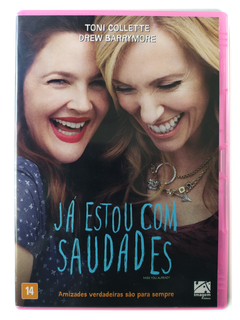 DVD Já Estou com Saudades Toni Collette Drew Barrymore Original Miss You Already Dominic Cooper Catherine Hardwicke