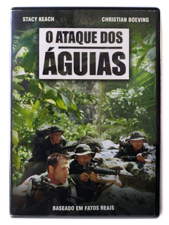 DVD O Ataque dos Águias Stacy Keach Christian Boeving Original Davee Youngblood When Eagles Strike Cirio H. Santiago