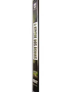 DVD O Ataque dos Águias Stacy Keach Christian Boeving Original Davee Youngblood When Eagles Strike Cirio H. Santiago - Loja Facine