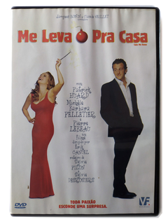DVD Me Leva Pra Casa Patrick Huard Michele Barbara Pelletier Original Take Me Home Pierre Lebeau Érik Canuel