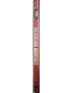 DVD Negócios Mortais Max Minghella JJ Feild Eloise Mumford Original Not Safe For Work Joe Johnston - Loja Facine