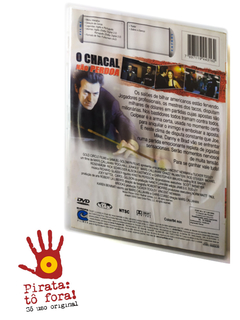 DVD O Chacal Não Perdoa Mars Callahan Chirstopher Walken Original Alison Eastwood Chazz Palminteri Poolhall Junkies - comprar online