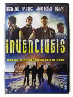 DVD Invencíveis Timothy Lofing Taylor DeRoo Jake Boyce Original Jedidiah Grooters John Grooters