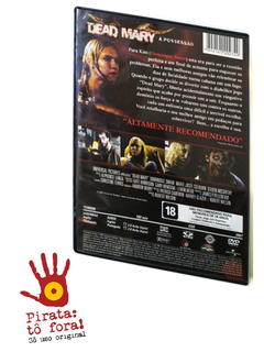 DVD Dead Mary A Possessão Dominique Swain Steven McCarthy Original Marie Josee Colburn Robert Wilson - comprar online
