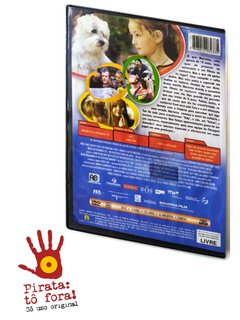 DVD Meu Irmão Virou Um Cachorro Maria Ehrich Irm Hermann Original Christine Neubauer My Brother is a Dog Peter Timm - comprar online