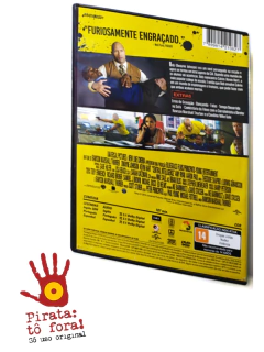 DVD Um Espião e Meio Kevin Hart Dwayne Johnson The Rock Original Central Intelligence Aaron Paul Danielle Nicolet - comprar online