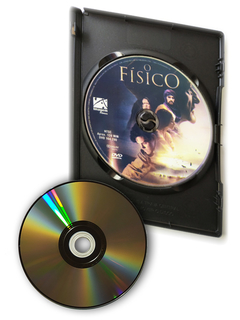 DVD O Físico Tom Payne Emma Rigby Ben Kingsley The Physician Original Olivier Martinez Stellan Skarsgard Philipp Stolzl na internet