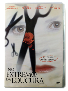 Dvd No Extremo Da Loucura Jobeth Williams Jason Brooks Original Sally Kirkland Kari Wuhrer Deranged Jon Scheide