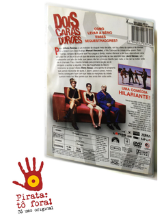 DVD Dois Caras Durões Antonio Resines Elena Anaya Original Jordi Vilches Dos Tipos Duros Juan Martínez Moreno - comprar online