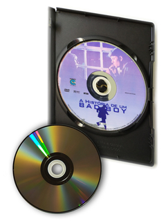 DVD A História de Um Bad Boy Gerry Becker Christian Camargo Original Julie Kavner Stephen Lang Tom Donaghy na internet