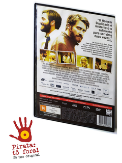 DVD O Homem Duplicado Jake Gyllenhaal Mélanie Laurent Original Sarah Gadon Isabella Rossellini Denis Villeneuve - comprar online