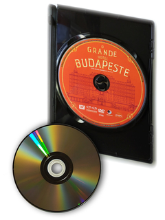 DVD O Grande Hotel Budapeste Adrien Brody Ralph Fiennes Original Willem Dafoe Jude Law Owen Wilson Wes Anderson na internet
