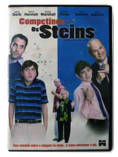 DVD Competindo Com Os Steins Jami Gertz Jeremy Piven Original Larry Miller Garry Marshall Doris Roberts Scott Marshall