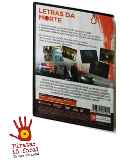 DVD Letras Da Morte Al Pacino Karl Urban Brittany Snow Original Hangman Sarah Shahi Johnny Martin - comprar online
